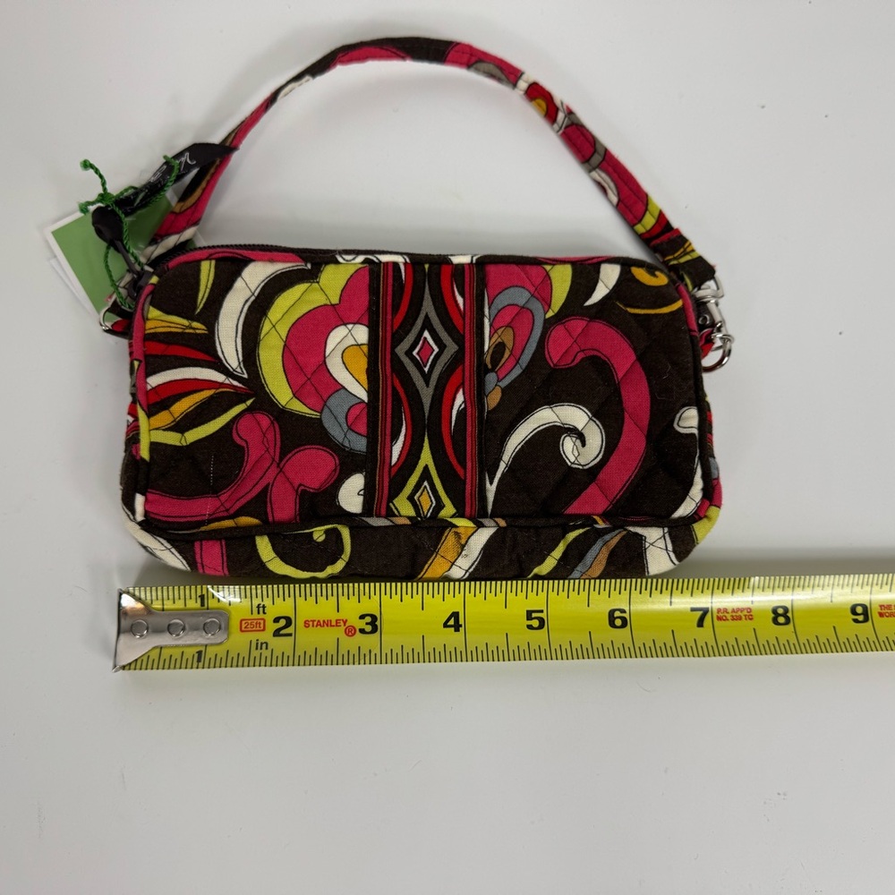 Vera Bradley Puccini All in One Zip Around Wristlet ID/Coin Wallet‎ NWT - Picture 7 of 8
